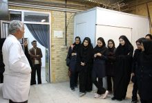  گزارش تصویری بازدید دانش آموزان سال چهارم دوره دوم دبیرستان، از دانشگاه صنعتی شاهرود 